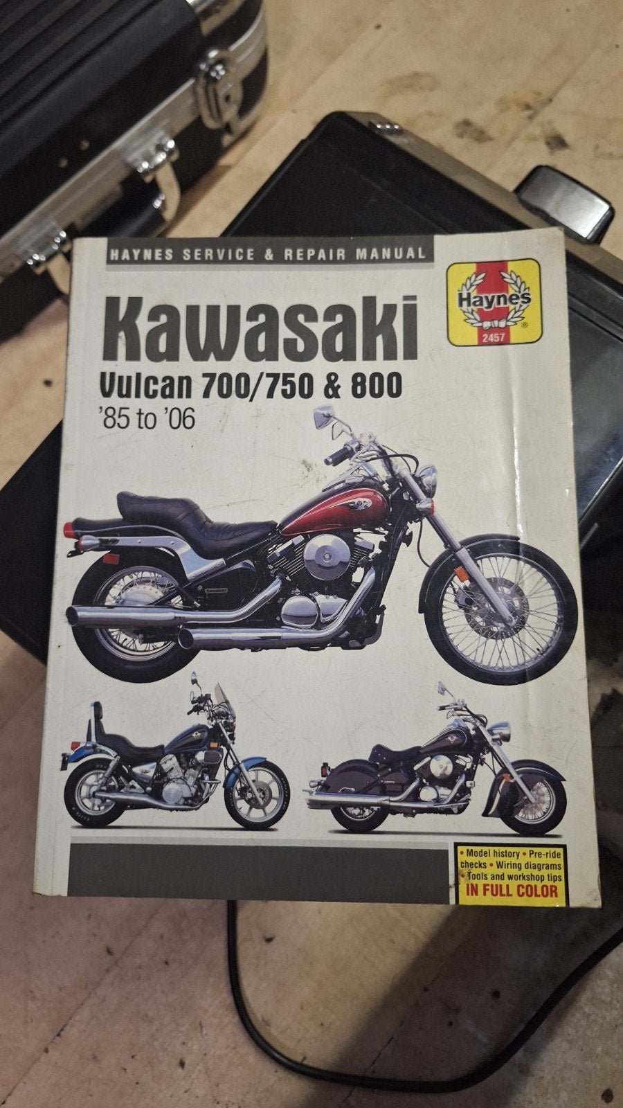 Haynes manuel kawasaki Vulcan, Ophalen of Verzenden, Kawasaki