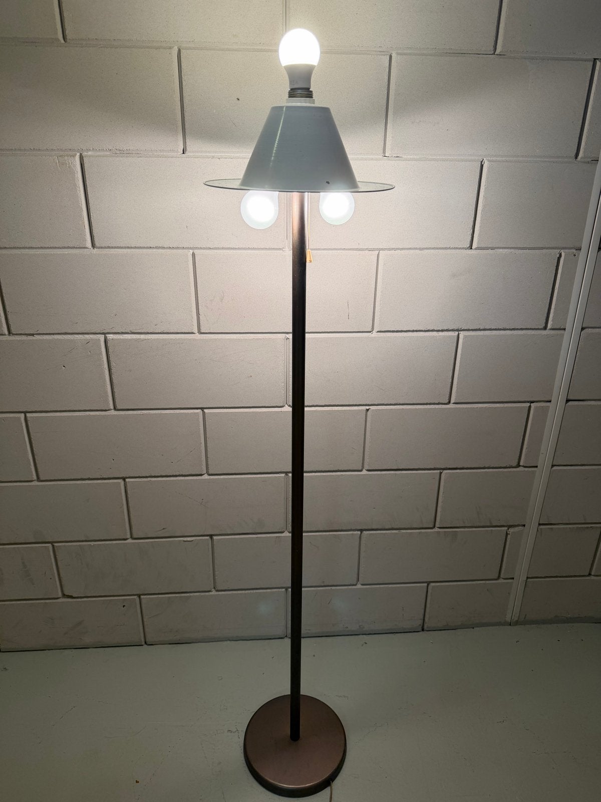 Dijkstra Vintage Vloerlamp: Up- en Downlighter, Ophalen