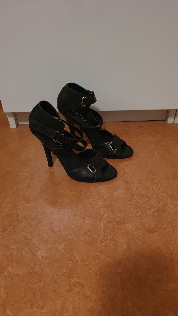 schoenen, Ophalen, Zwart, Zo goed als nieuw, Schoenen met hoge hakken