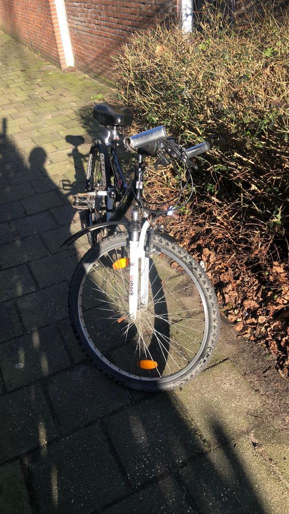 Jongens racefiets, Fietsen en Brommers, Gebruikt, Heren, Aluminium, Overige maten