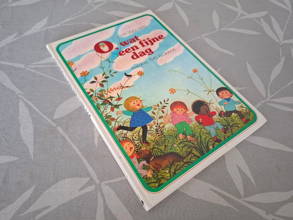 Gyo FUJIKAWA / Lea SMULDERS: O, wat een fijne dag, Boeken, Gelezen, Fictie algemeen, Jongen of Meisje, Ophalen of Verzenden