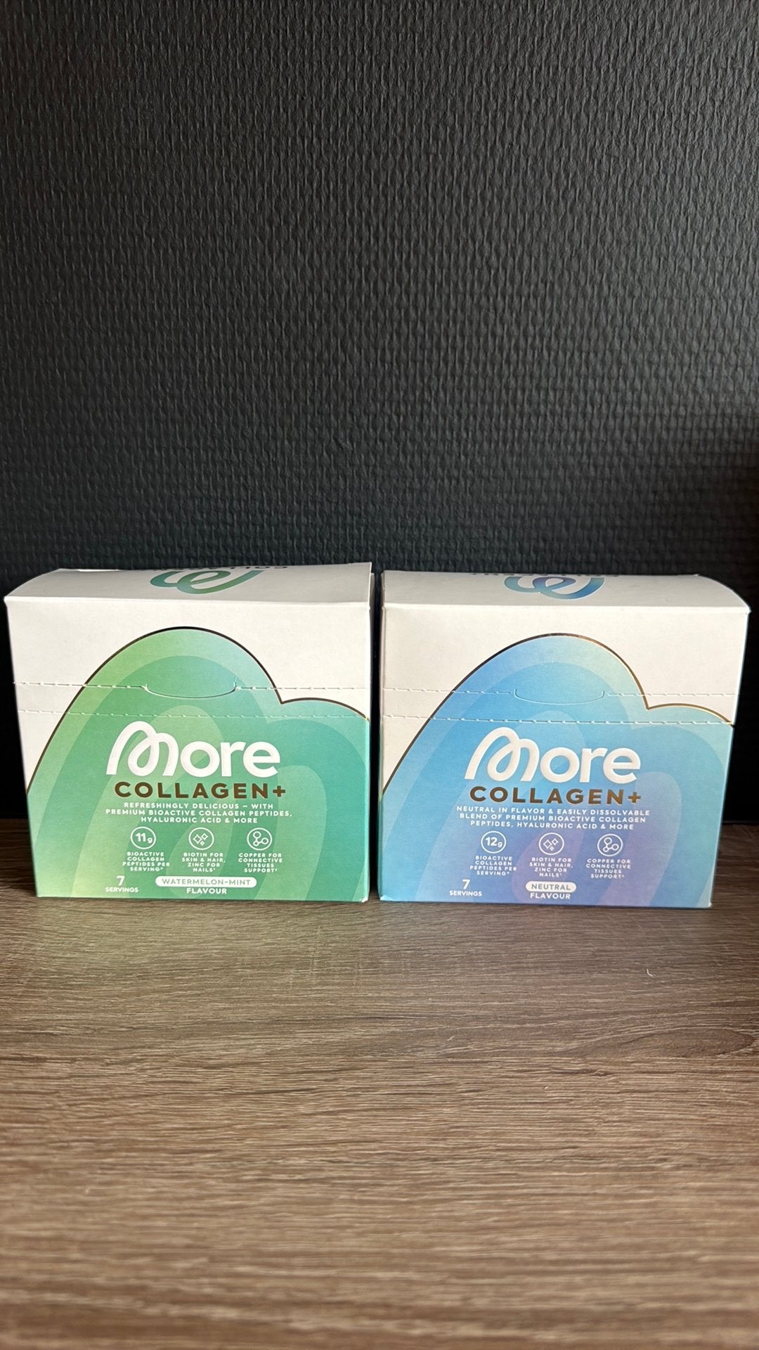 Collagen + zakjes More Nutriton, Ophalen of Verzenden, Nieuw