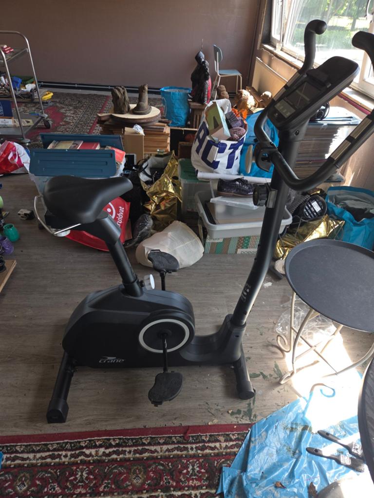 Crane Hometrainer - Zo goed als nieuw, Sport en Fitness, Fitnessapparatuur, Ophalen of Verzenden