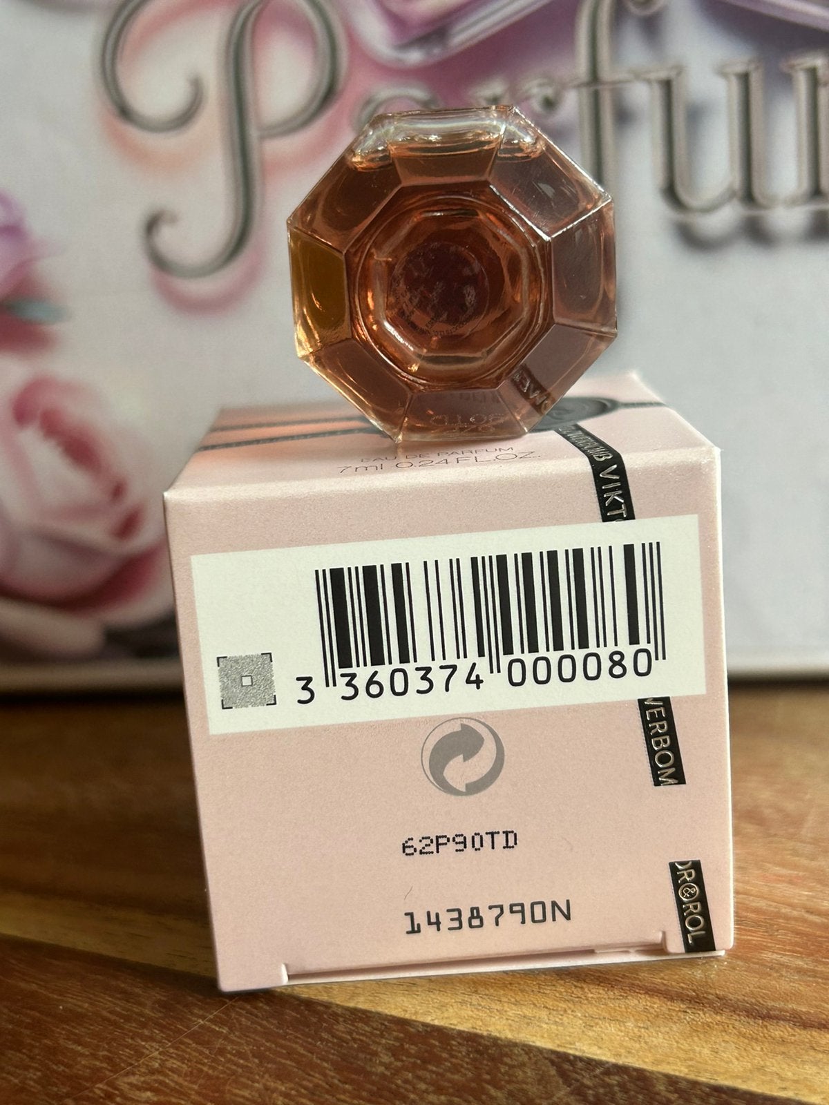 Viktor & Rolf - flowerbomb miniatuur 7ml edp, Ophalen of Verzenden, Nieuw