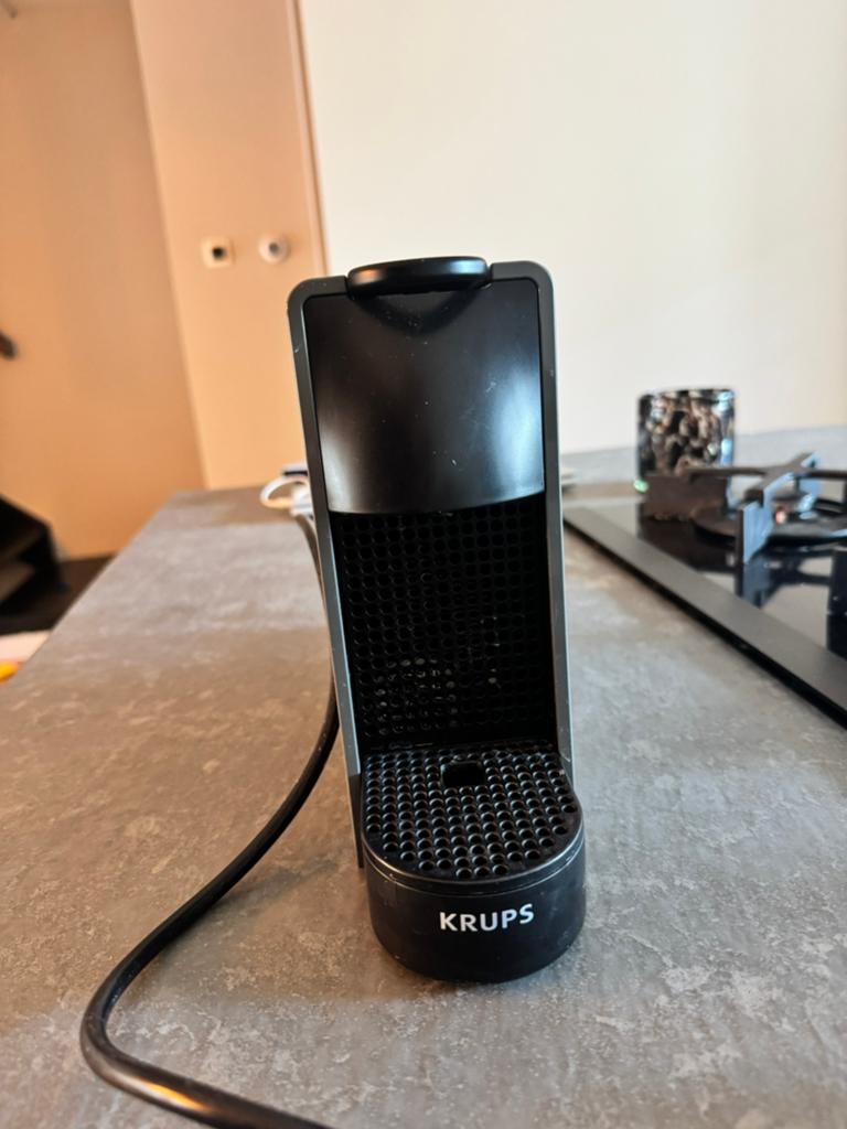 Krups nespresso, Ophalen, Zo goed als nieuw