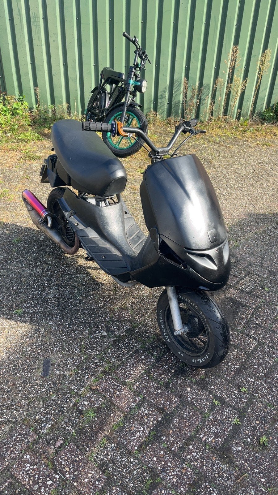 peugeot zenith 70cc custom tekoop zonder 123, Ophalen, Tweetakt, Overige modellen, 70 cc