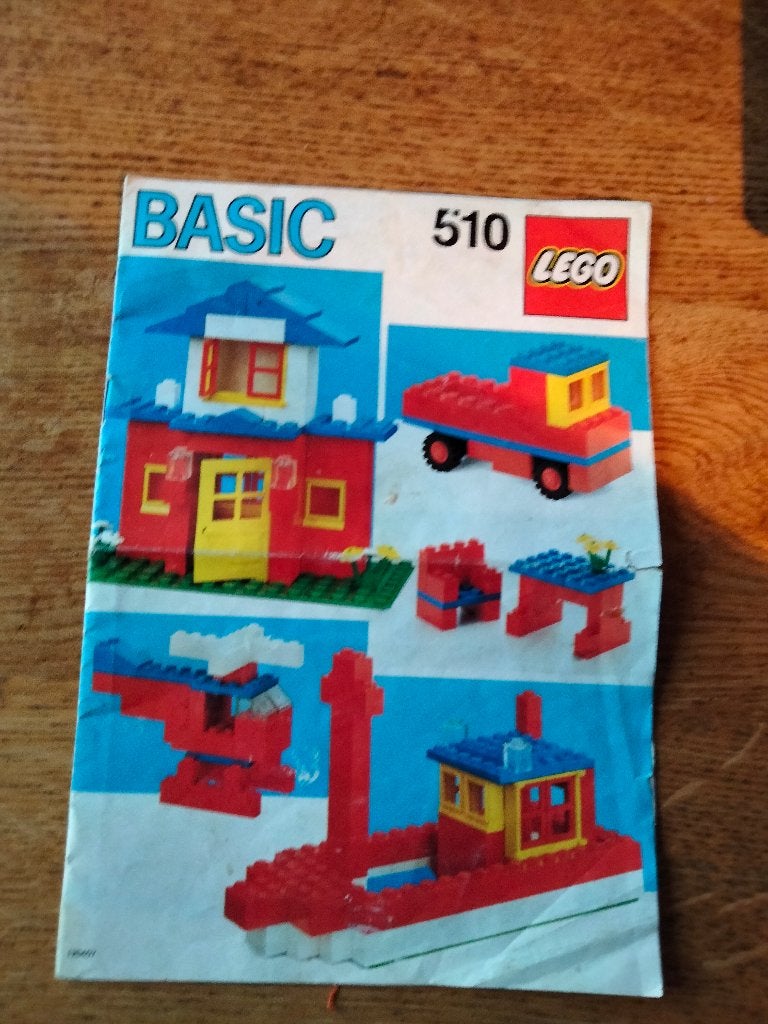 Lego Basic 510, Overige thema's, Lego, Compleet, Ophalen of Verzenden
