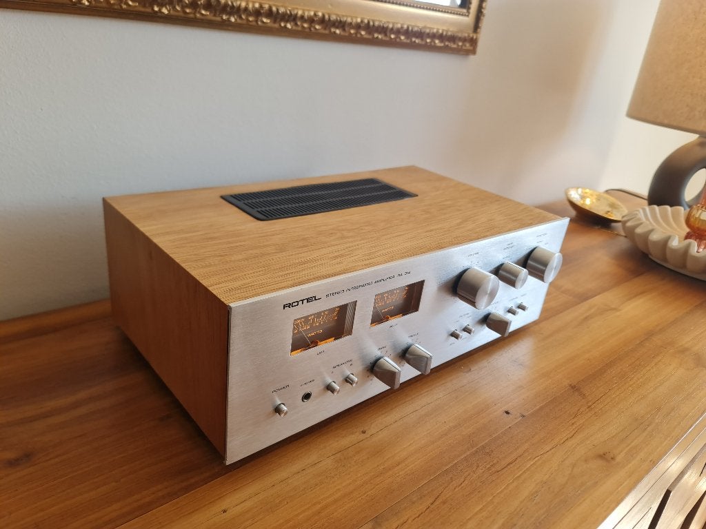 Rotel ra314, Ophalen of Verzenden, Gebruikt, Minder dan 60 watt, Overige merken