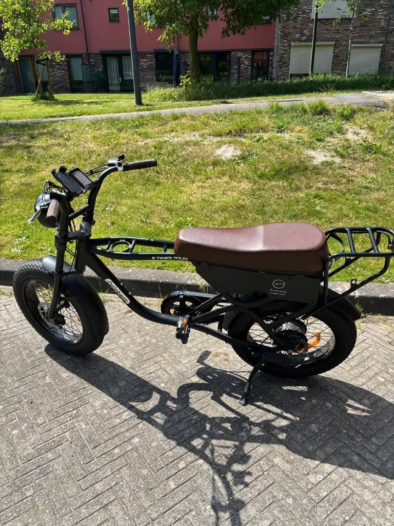 Mooie Grunberg Fatbike E times Tours H te koop, Ophalen, Zo goed als nieuw, Overige merken