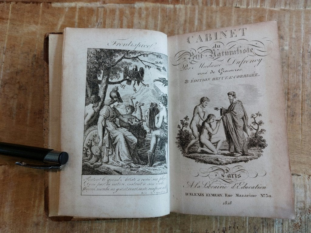1818 Cabinet du petit naturalisme 3ed Dufreney, Antiek en Kunst, Ophalen of Verzenden