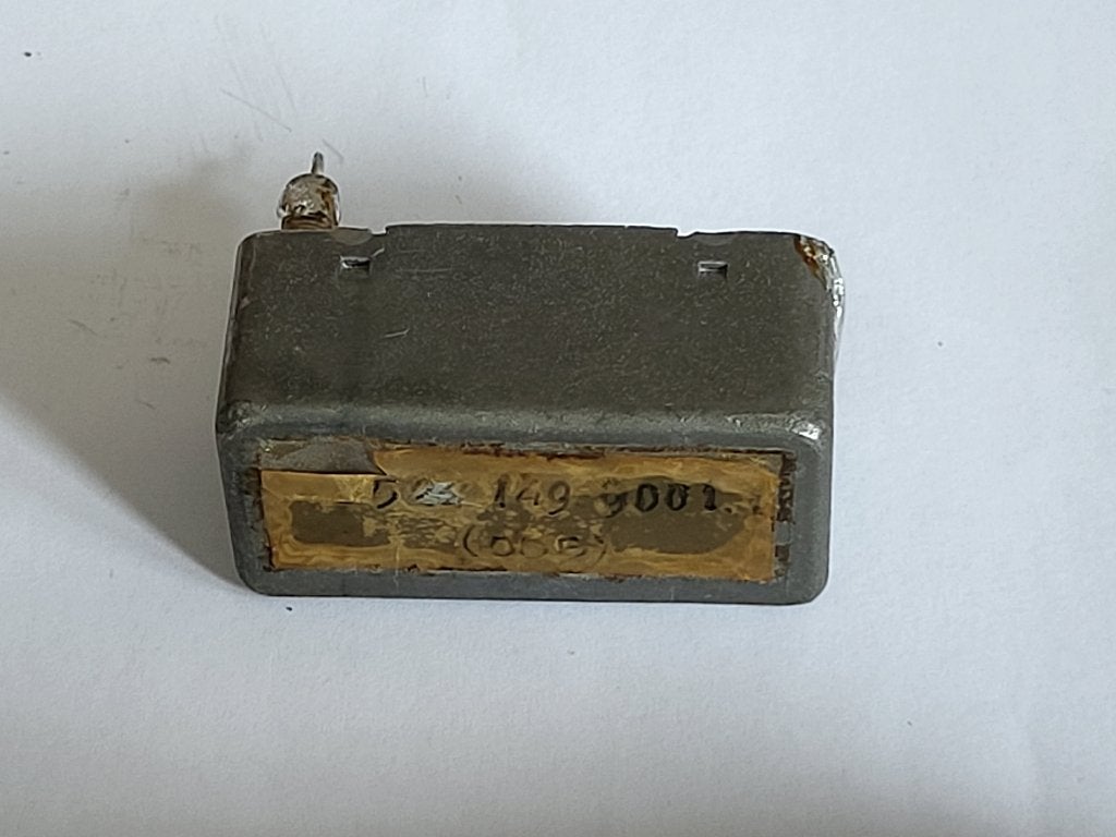 X-tal filter 10,7 MHz, Verzenden, Gebruikt, Ontvanger