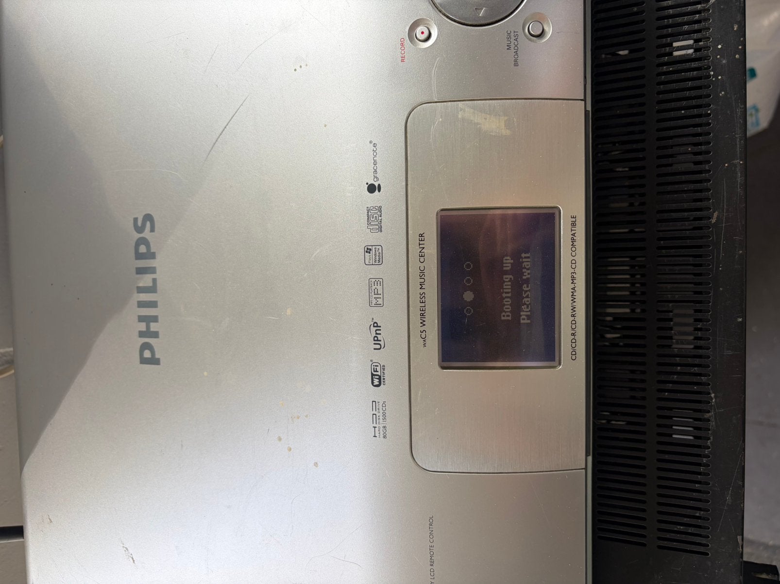 Philips Streamium componenten, Ophalen of Verzenden, Zo goed als nieuw, Philips