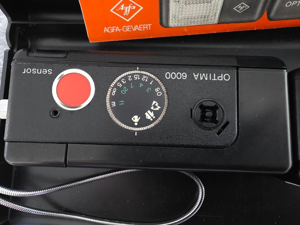 Agfa Optima Pocket sensor compleet in originele verpakking, Ophalen of Verzenden, Zo goed als nieuw, Compact, Overige Merken