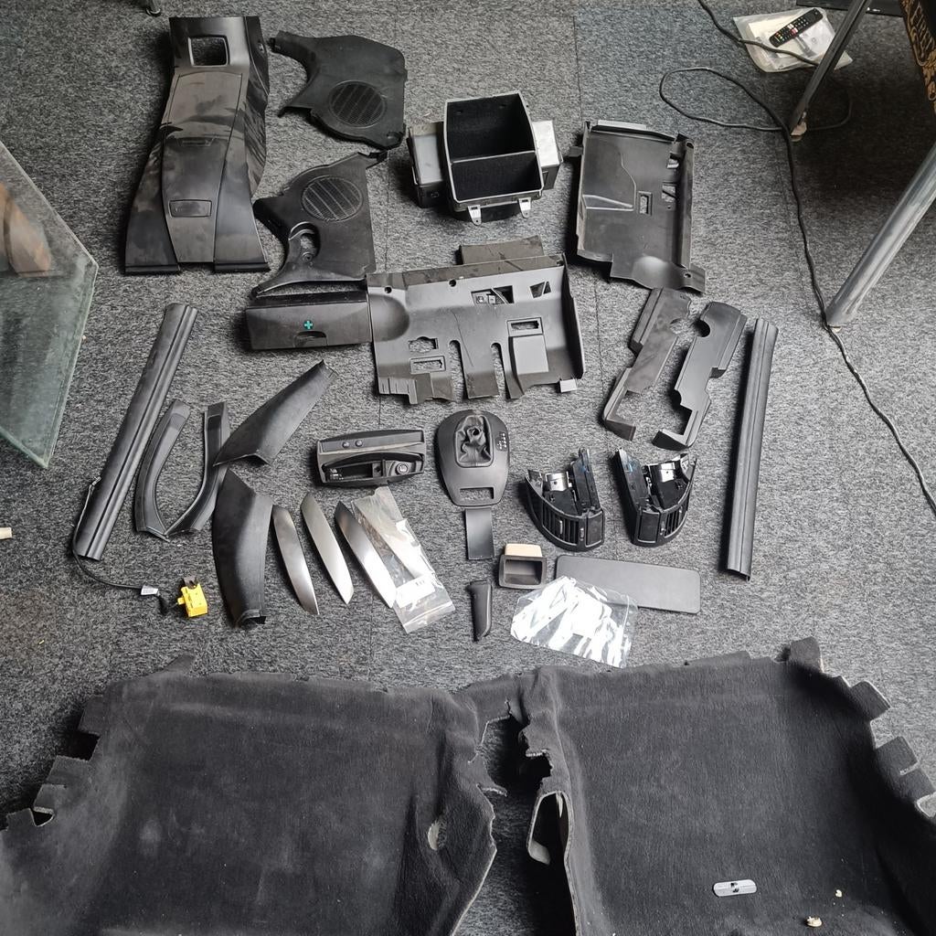 Bmw z4 e85 e86 interieur onderdelen te koop, Ophalen of Verzenden, BMW