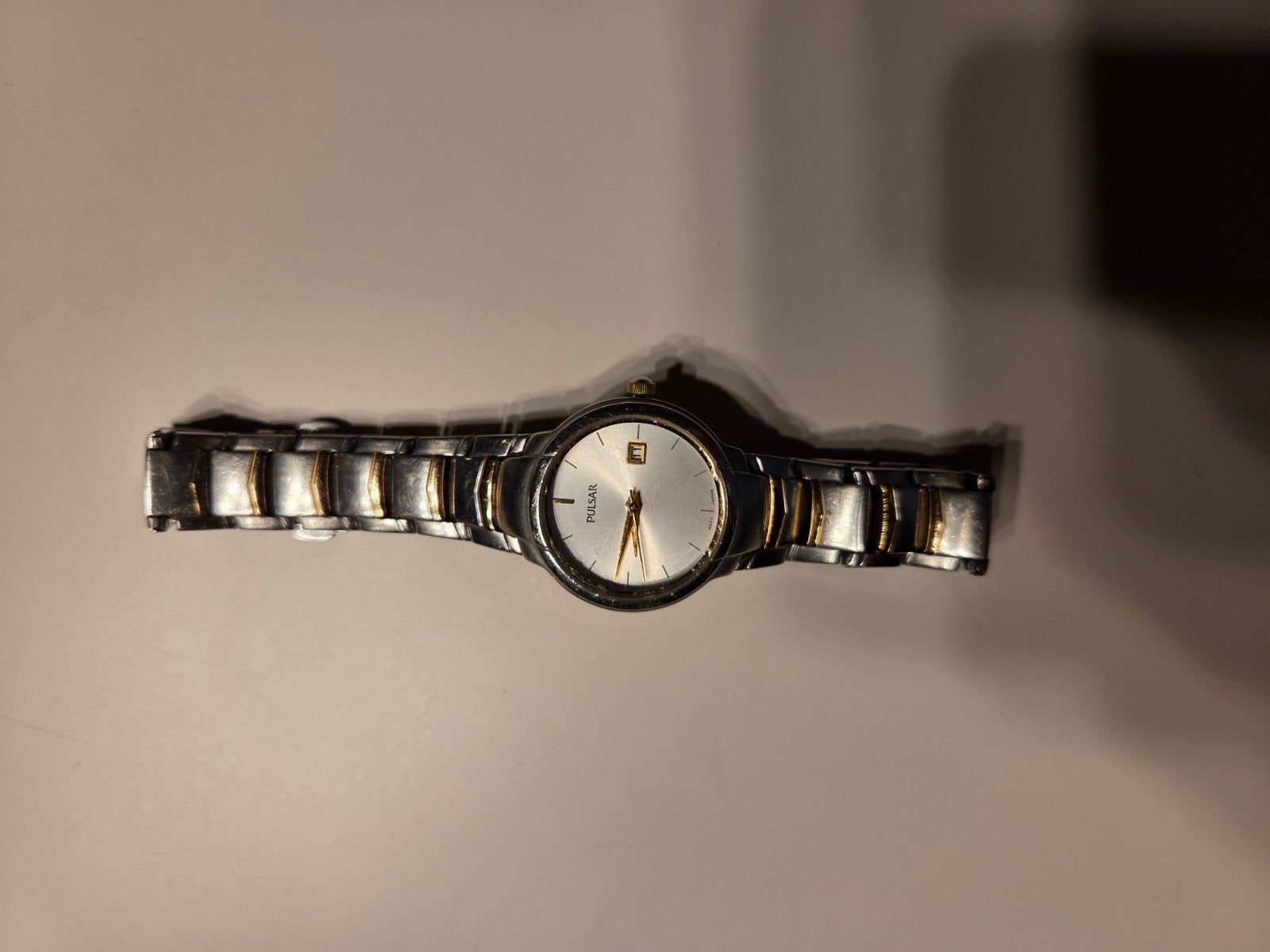 Pulsar dames horloge, Ophalen of Verzenden, Staal, Overige merken