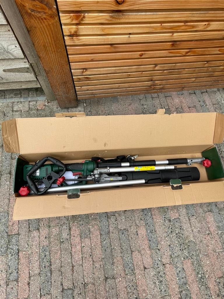 Parkside langstok heggenknipper, Ophalen, Zo goed als nieuw