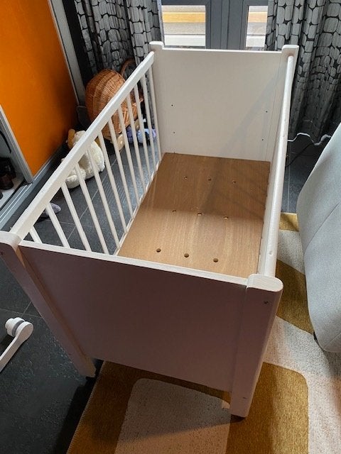 kinderledikantje, Kinderen en Baby's, Ophalen, Gebruikt, Ledikant