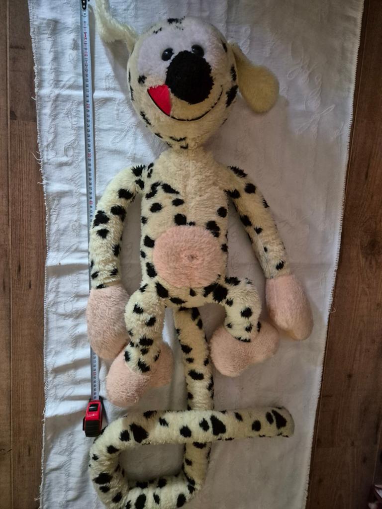 Marsupilami knuffel - Grote pluche figuur, Kinderen en Baby's, Ophalen of Verzenden, Overige typen
