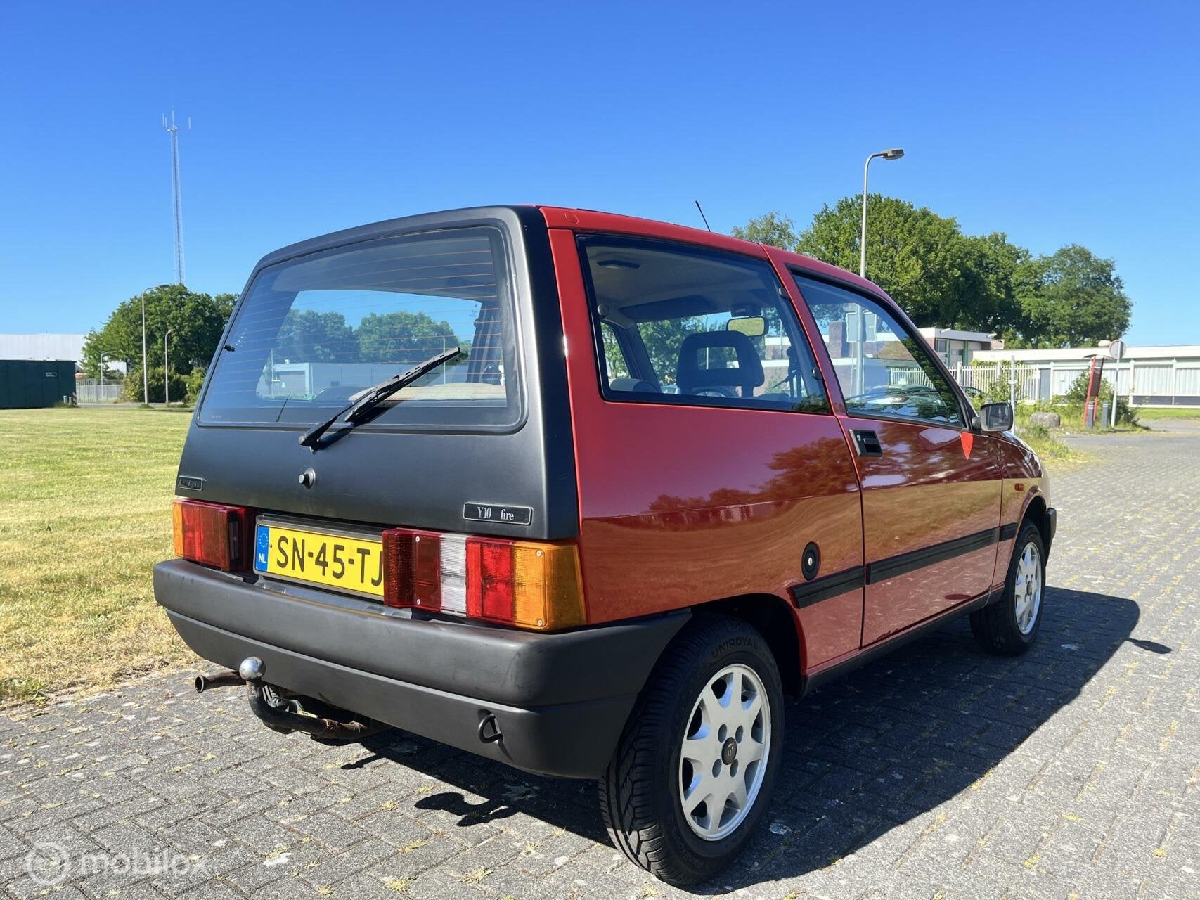 Lancia Y 10 1.0 fire LX / ZEER MOOI / APK /, Auto's, Voorwielaandrijving, Gebruikt, 4 cilinders, Y