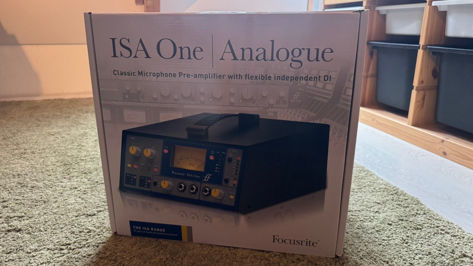 Focusrite isa one pre amp, Ophalen of Verzenden, Nieuw