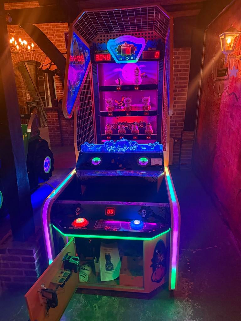 Pumpkin Party Ballengooispel - Arcade Spel, Ophalen, Gebruikt
