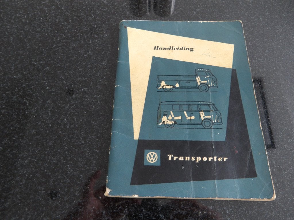 Volkswagen VW Transporter - Handleiding NL, Auto diversen, Handleidingen en Instructieboekjes, Verzenden