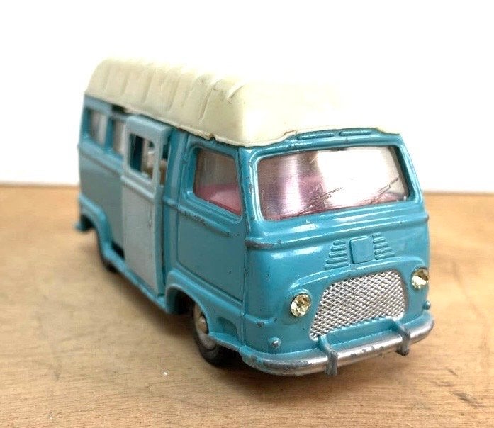 Dinky Toys Renault Estafette Camper Van - Vintage Speelgoed, Ophalen of Verzenden, Gebruikt