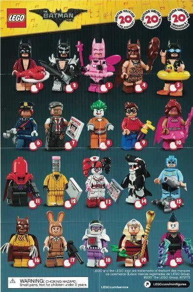 Lego minfigures serie Batman Movie – 71017, Lego, Nieuw, Ophalen of Verzenden, Minifiguren serie