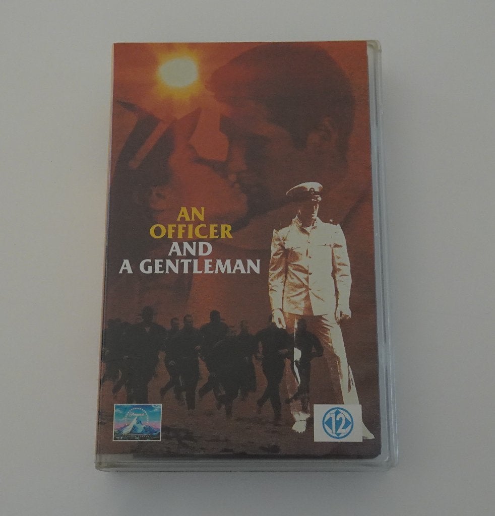 An Officer and a Gentleman - Film op VHS uit 1981, Ophalen, Zo goed als nieuw