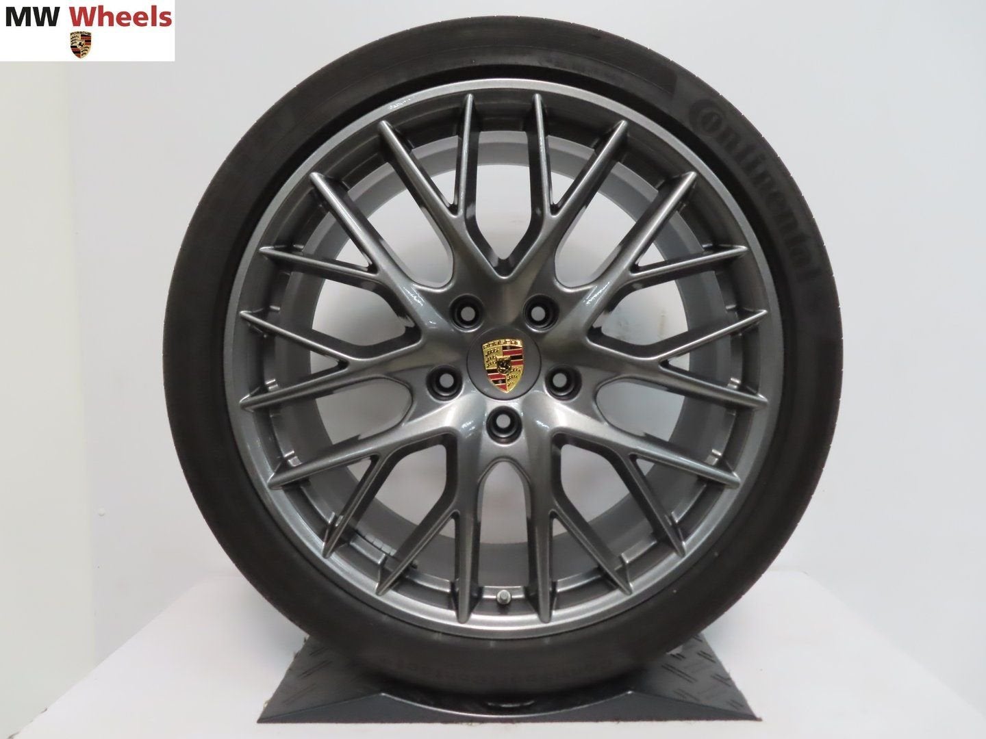 Originele Porsche Panamera 971 21 inch velgen zomerbanden, Auto-onderdelen, Banden en Velgen, Gebruikt, -, 275 mm, -
