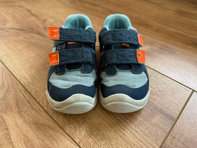 Superfit Trace Blue/Light Blue barefoot maat 29, Superfit, Gebruikt, Jongen of Meisje, Schoenen