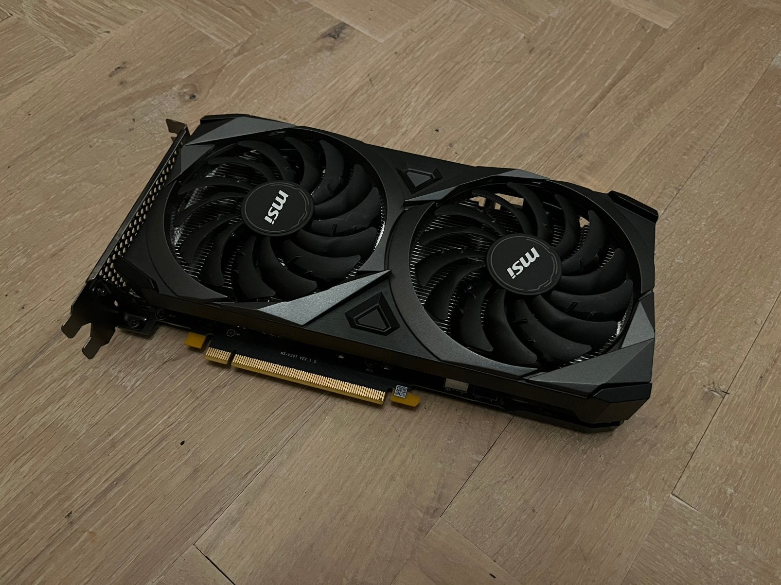 MSI RTX 3060TI Ventus 2x 8gb, Computers en Software, Videokaarten, Ophalen, GDDR6, PCI-Express 4, Zo goed als nieuw