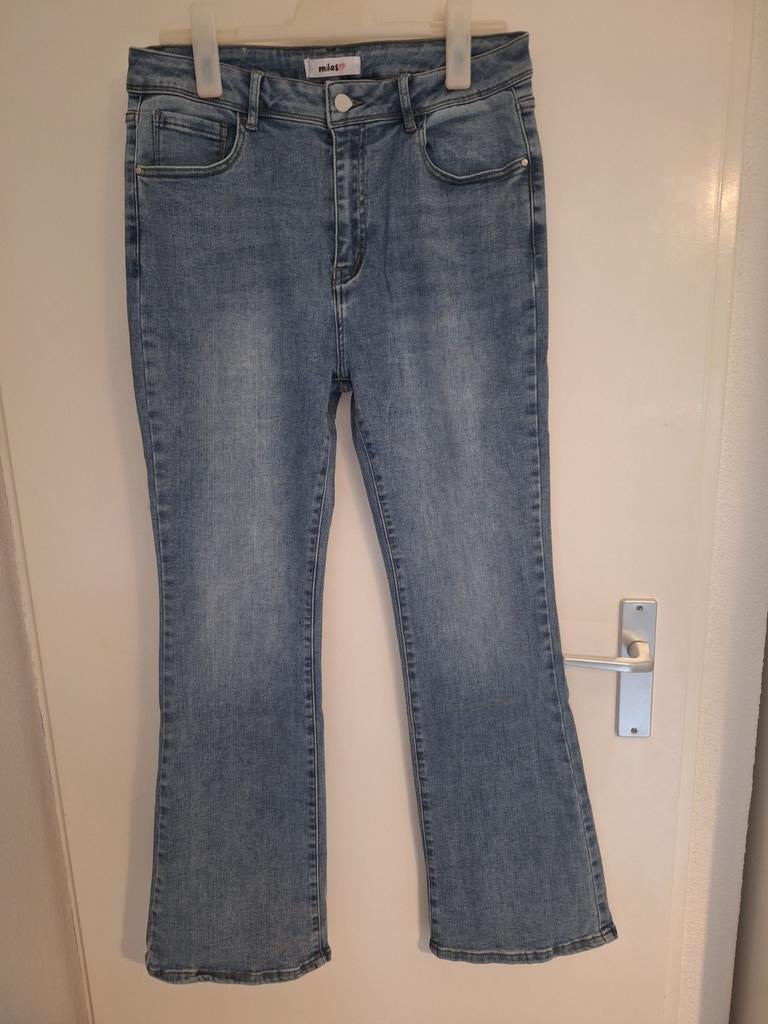 Nieuw Milas jeans 3xl 46 flared bootcut, Blauw, Nieuw, Ophalen of Verzenden, Broek of Spijkerbroek