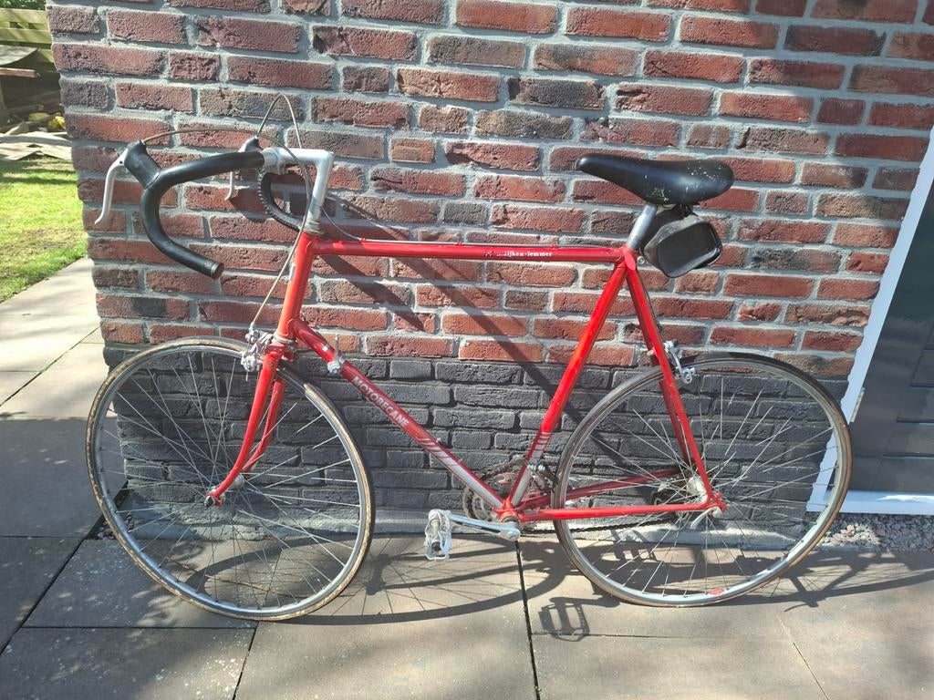 Vintage racefiets motobecane c2-63, 59 cm of meer, Ophalen