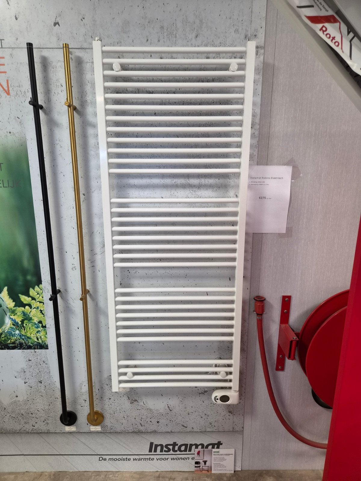 Handdoek radiator, Ophalen, Nieuw, Handdoek