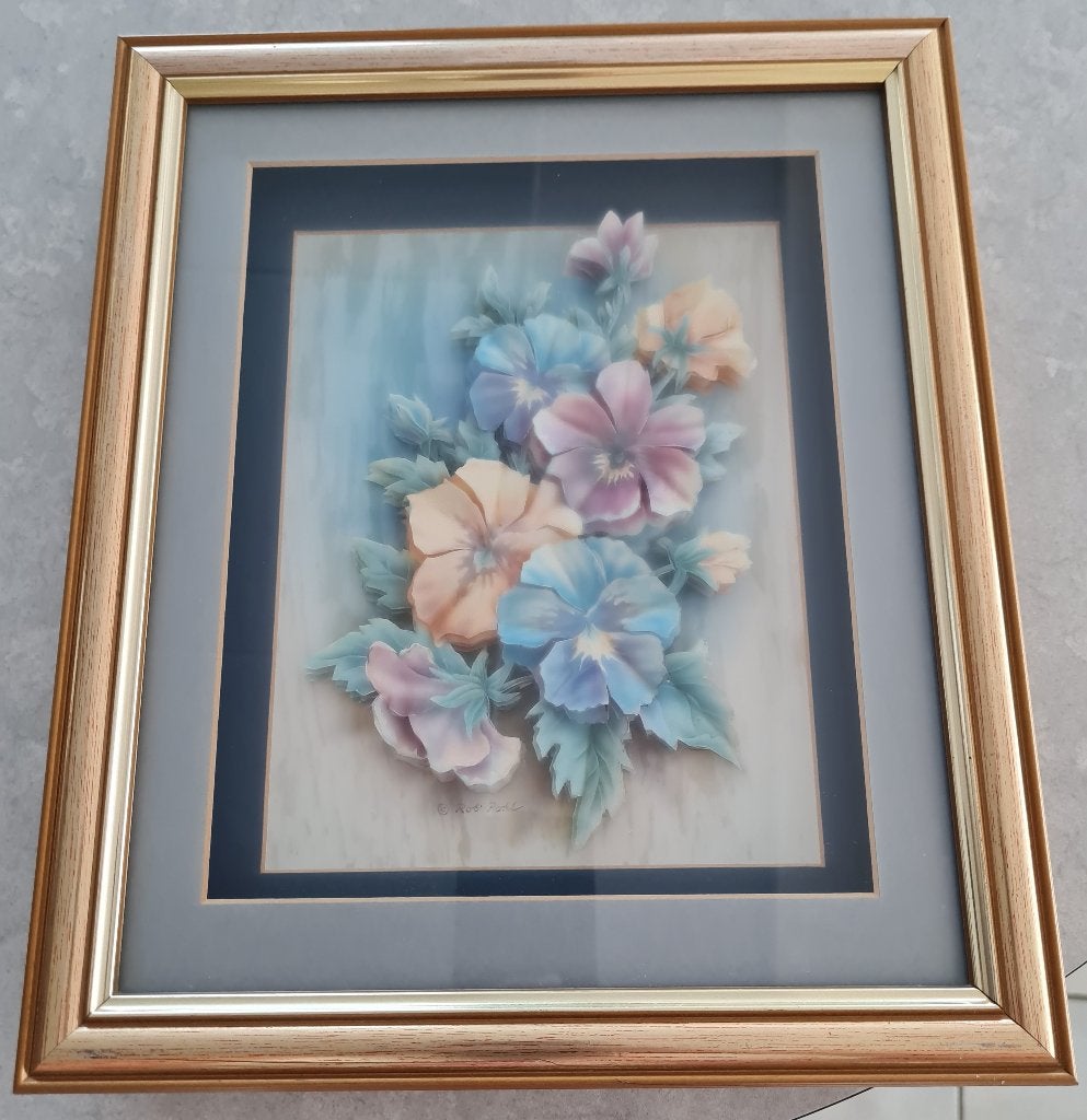 Mooi schilderij - 3D - gesigneerd - Rob Pohl, Ophalen of Verzenden