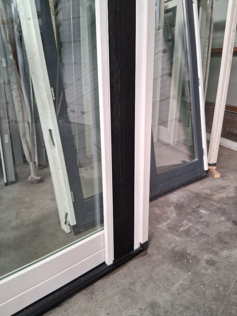 Schuifpui Hr++ met Hor bezorgen factuur mogelijk, Doe-het-zelf en Verbouw, 225 cm of meer, Ophalen of Verzenden, Zo goed als nieuw