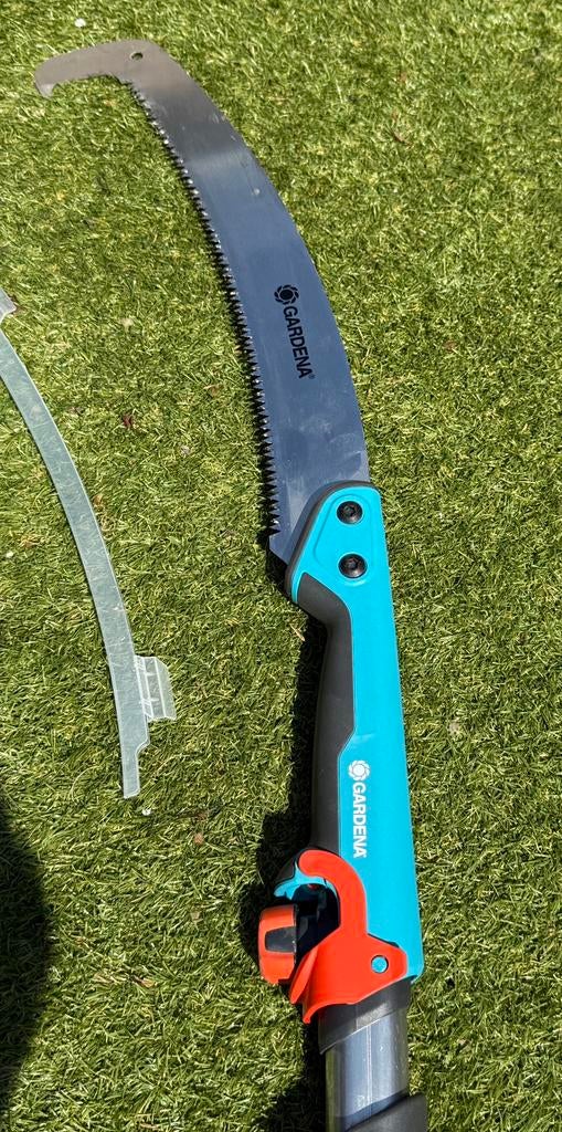 Gardena  telescoopsteel 210 – 390 cm + takkenzaag., Ophalen, Zo goed als nieuw