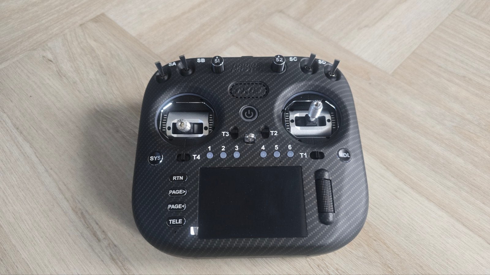 Radiomaster TX15 Max zender met koffer, Ophalen of Verzenden, Nieuw, Quadcopter of Multicopter