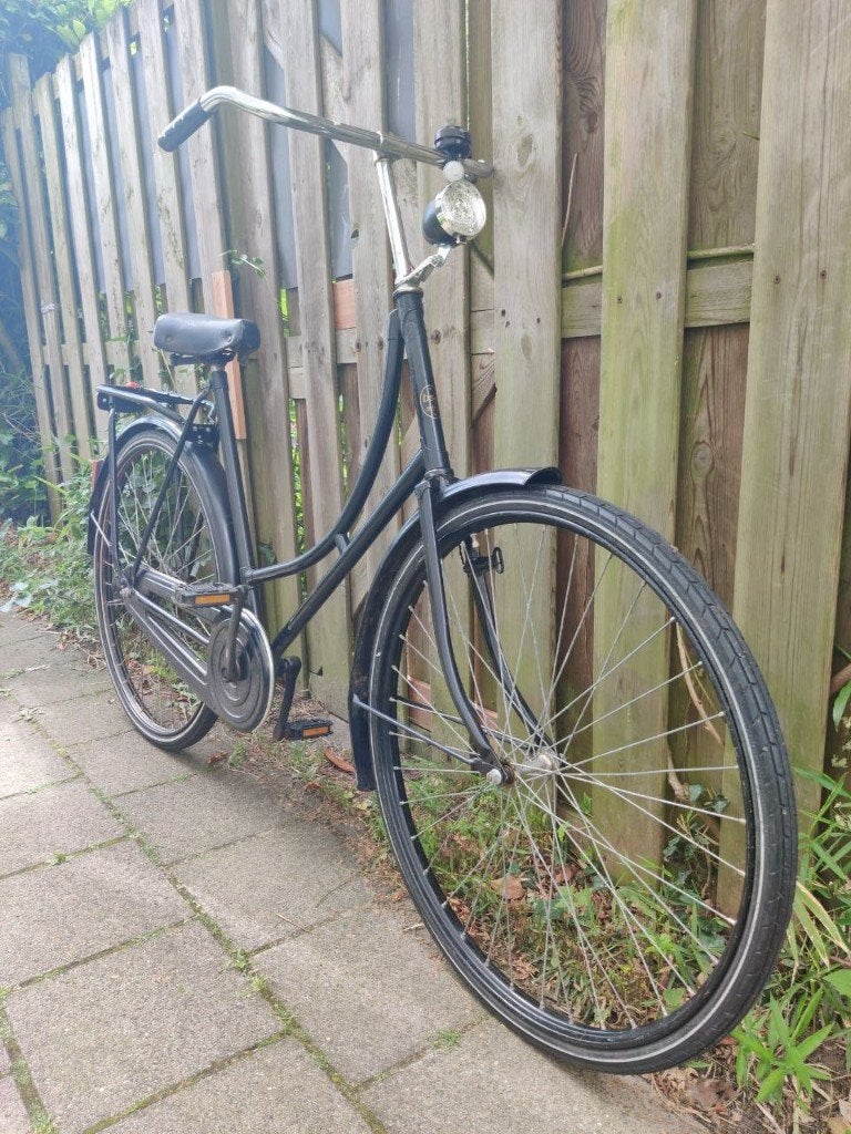 Degelijke BSP Omafiets, 28 inch, Fietsen en Brommers, Fietsen | Dames | Omafietsen, 56 cm of meer, Ophalen, Gebruikt