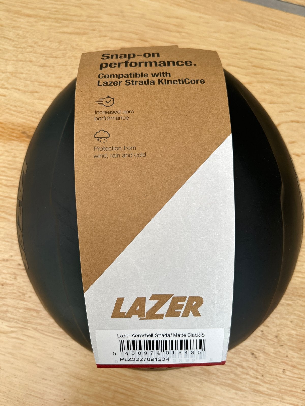 Lazer Aeroshell Strade - Mat Zwart S, Ophalen of Verzenden, Nieuw, S, Heer of Dame