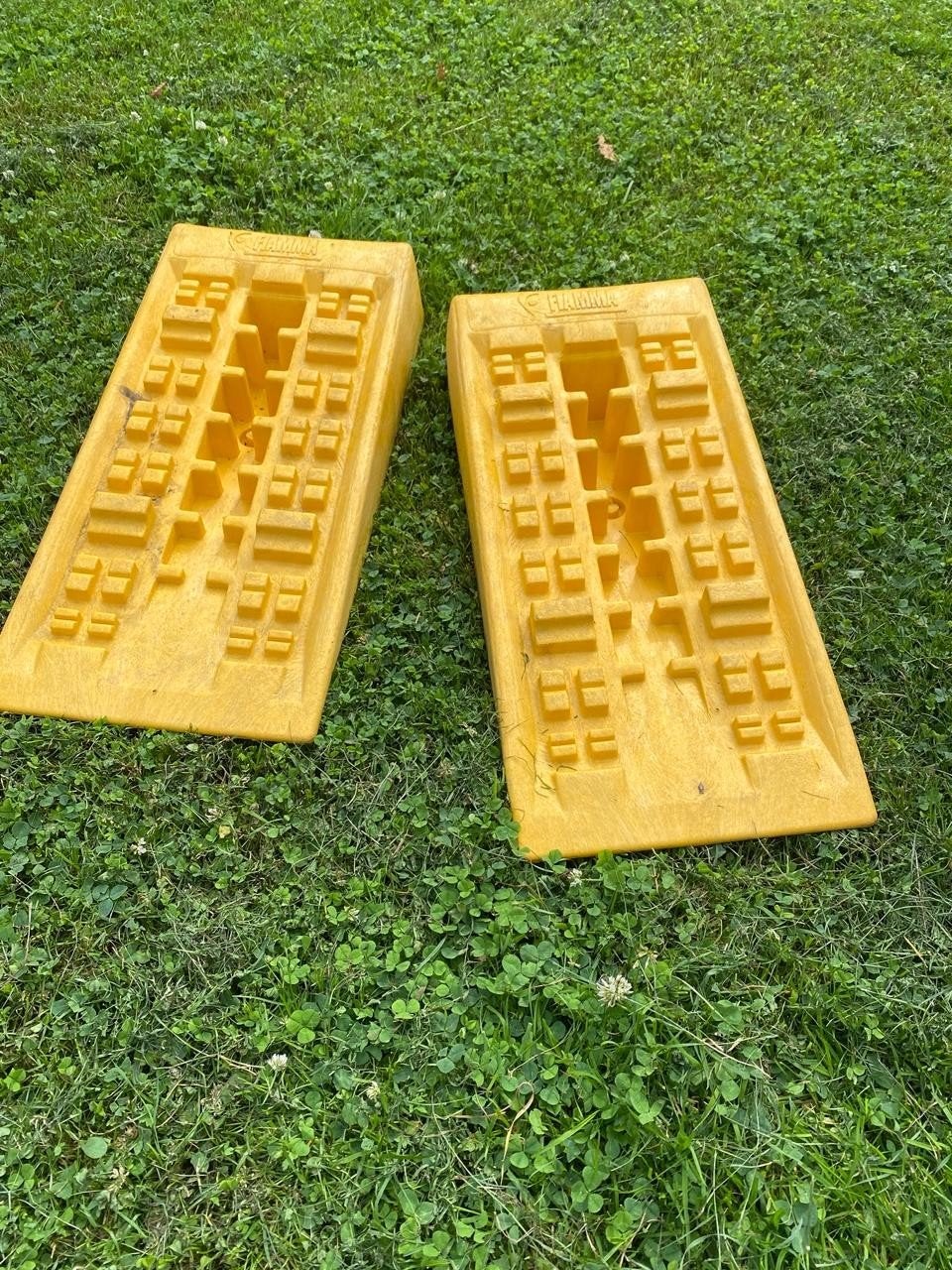 FIAMMA LEVEL SYSTEM 2 STUKS, Ophalen