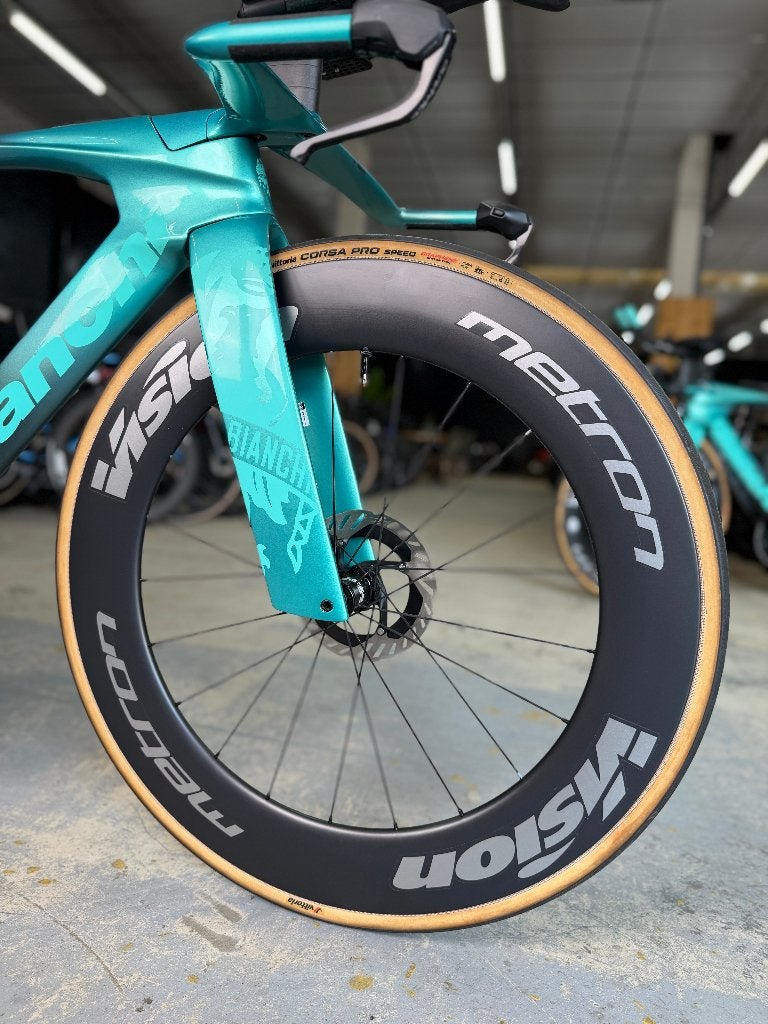 Bianchi Aquila RC Disc Di2 Carbon TT, Ophalen, Zo goed als nieuw, Overige typen