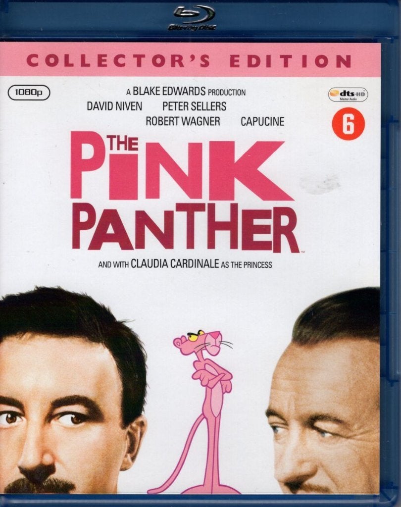 The Pink Panther (1963) - Nederlandse uitgave, Engels, Verzenden, Nederlands, Zo goed als nieuw