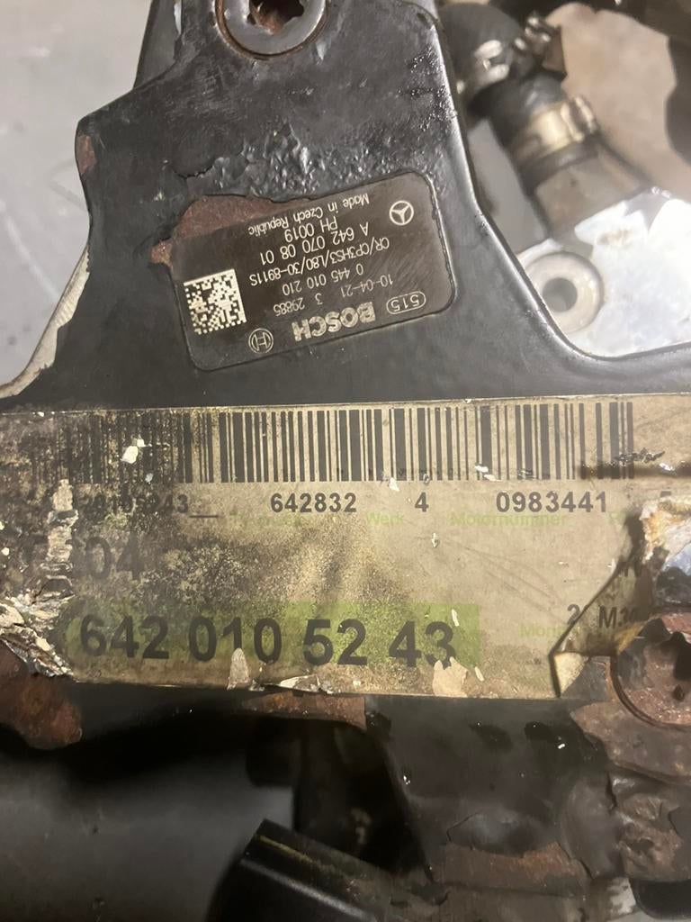 Hogedrukpomp/cdi mercedes 350 cdi, Ophalen of Verzenden, Gebruikt, Mercedes-Benz