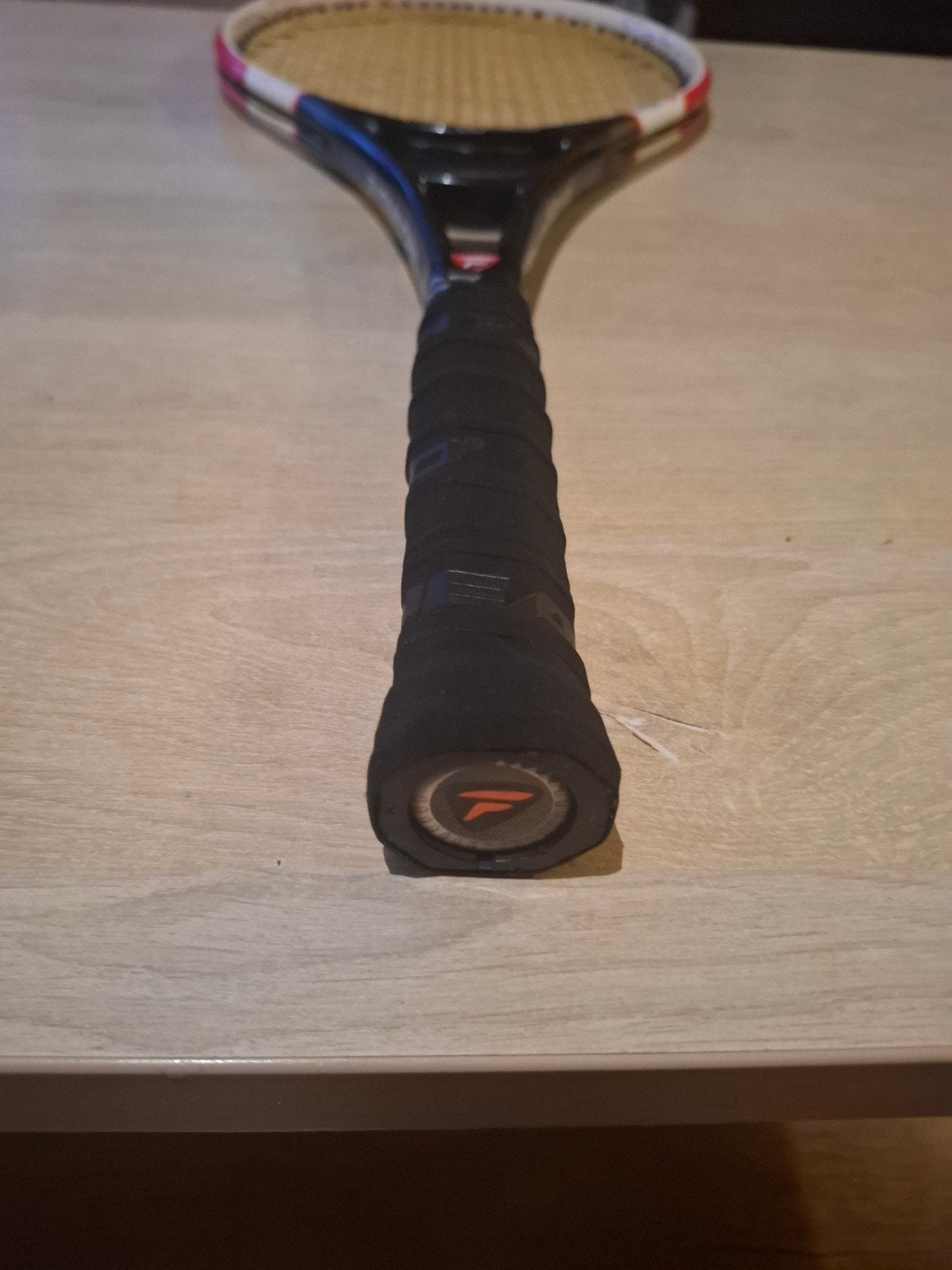 Tecnifibre TFight 255 Titanium Ti Powered Tennisracke L2, Sport en Fitness, L2, Gebruikt, Contact@tecnifibre.com, Ophalen of Verzenden