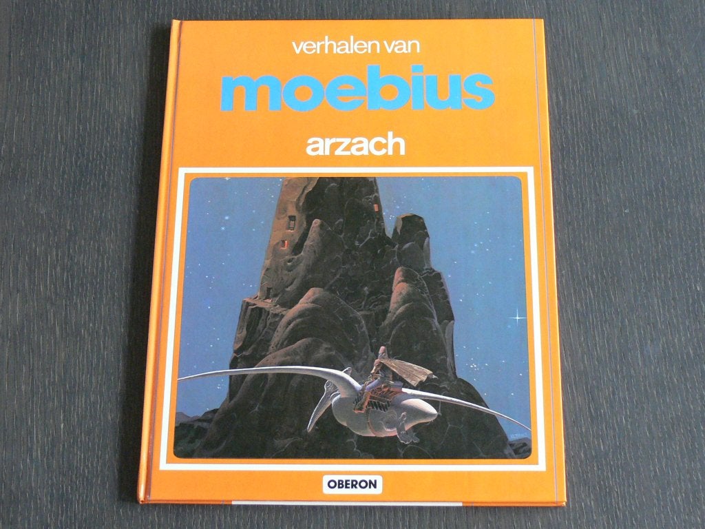 Verhalen van Moebius - Arzach, Eén stripboek, Ophalen of Verzenden, Zo goed als nieuw