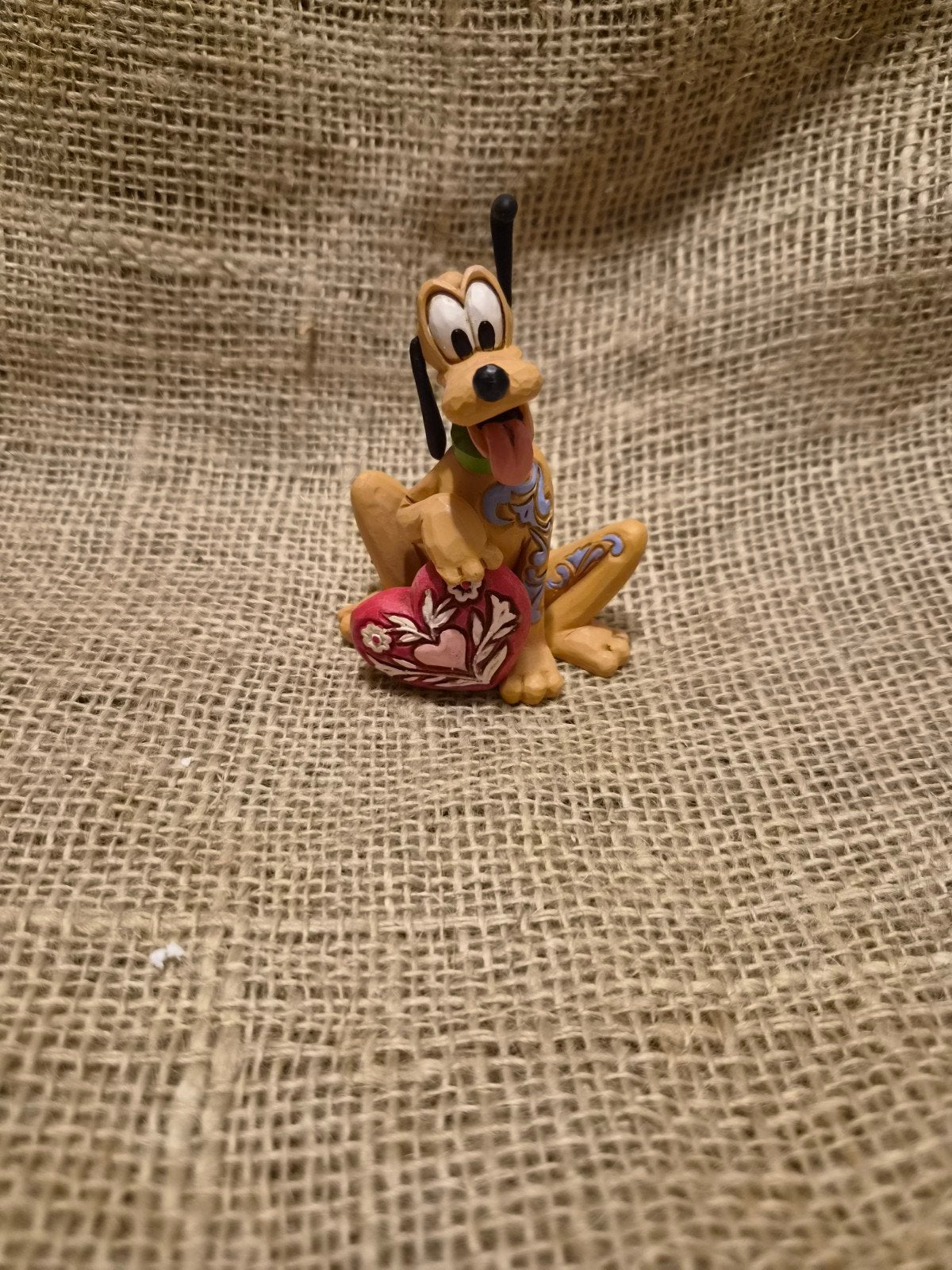 pluto, Ophalen, Goofy of Pluto, Zo goed als nieuw, Beeldje of Figuurtje