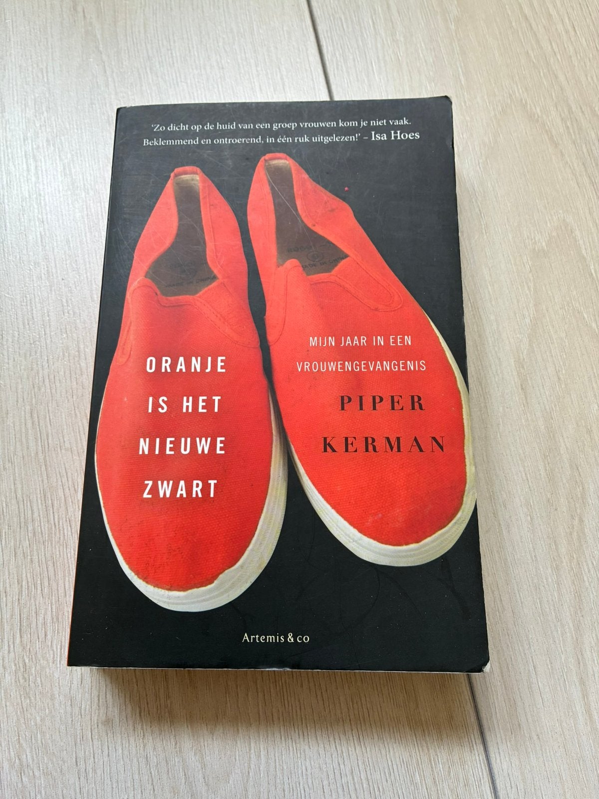 Piper Kerman - Oranje is het nieuwe zwart, Ophalen of Verzenden, Zo goed als nieuw, Piper Kerman
