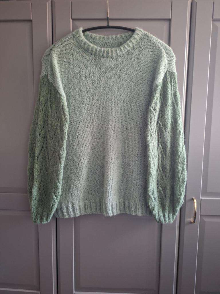 Nieuwe handgemaakte alpaca trui, maat zie afmetingen., Kleding | Dames, Truien en Vesten, Ophalen of Verzenden, Nieuw, Maat 42/44 (L)